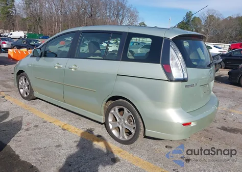 2008 Mazda Mazda5 Touring z USA, uszkodzony, nr VIN JM1CR293780309567